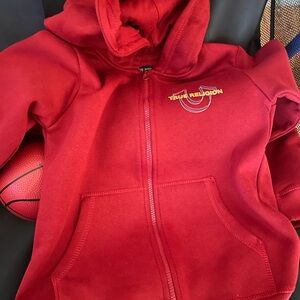True Religion Kids Red Hoodie